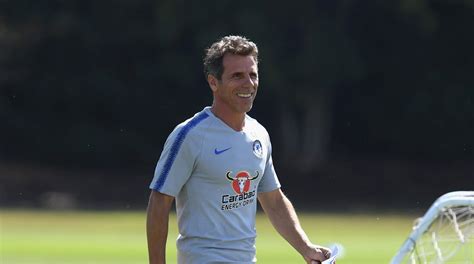 Zola returns to Chelsea as head coach assistant - The Statesman