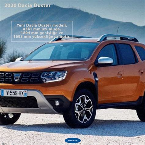 2020 Yeni Dacia Duster Teknik Özellikleri ve Fiyat Listesi