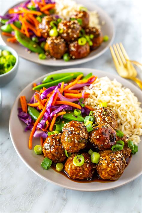 Chicken Teriyaki Meatballs Recipe Artofit