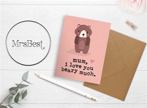 Mothers Day Card Funny Mothers Day Card Mothers Day Card - Etsy