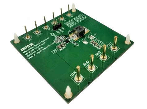 Ev G A V A Low Iq Step Down Converter Evaluation Board