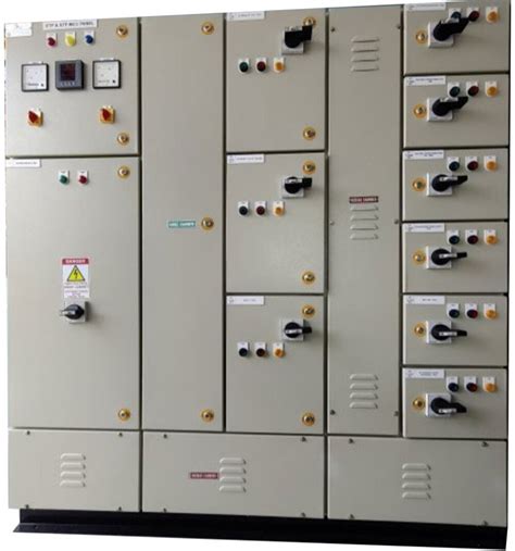 Three Phase Electric V Mcc Power Panel Ip Rating Ip At Rs