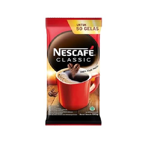 Jual Nescafe Classic 90gr Shopee Indonesia