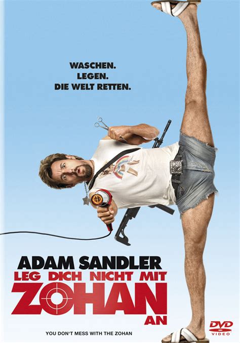 Leg Dich Nicht Mit Zohan An DVD Jpc