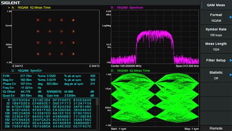 Sva X Spectrum Vector Network Analyzer Siglent