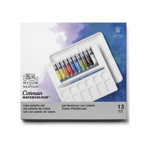 Estojo Aquarela Cotman C Cores E Acess Rios Winsor