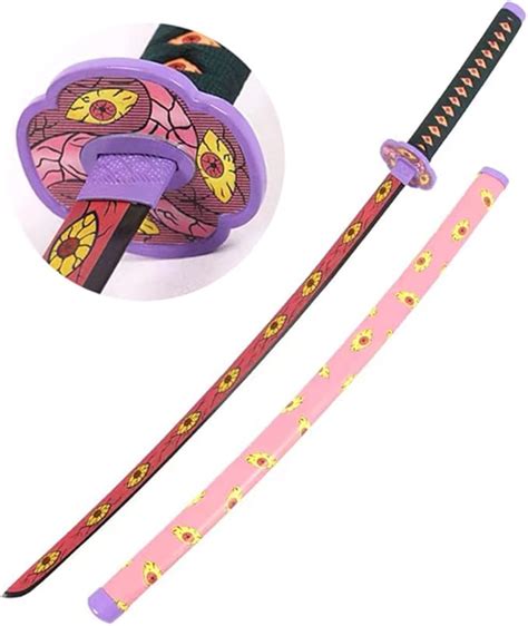 Coieis Kokushibou Samurai Schwert Katana Aus Bambus Demon Slayer Cm