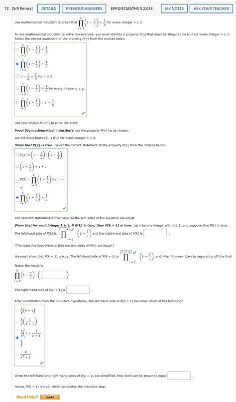 Solved Show That For Each Integer K ≥ 2 If P K Is