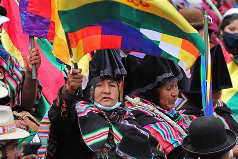 Bolivia Le Da La Espalda A Los Pueblos Ind Genas En La Cop