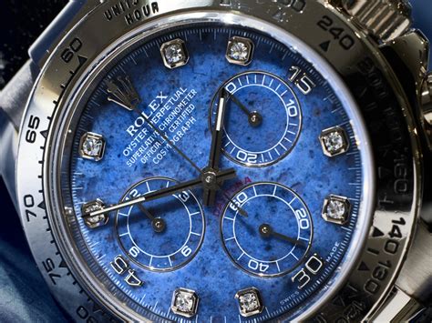 Rolex Cosmograph Daytona Sodalite Dial WatchesLondon