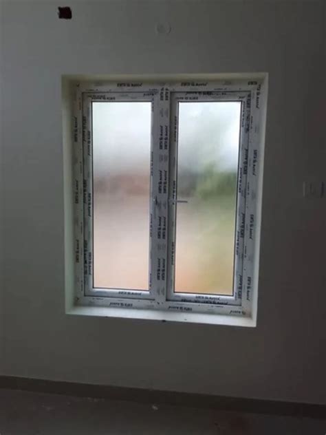 Prominance Polished White Upvc Casement Window X Ft At Rs Sq