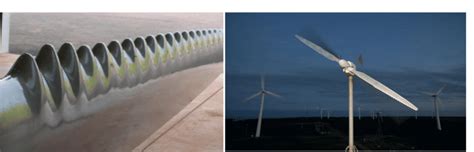 An Example Of The Types Of Wind Turbine Blades That Could Increase