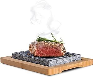 Amazon Artestia Cooking Stones For Steak Double Cooking Stones In