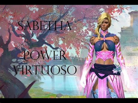 Sabetha Power Virtuoso Pug Guild Wars Raids Youtube