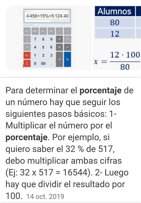 Como Sacar Un Porcentaje Brainly Lat