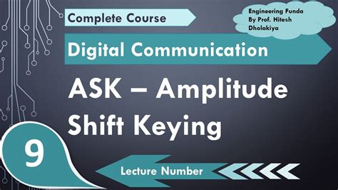 Amplitude Shift Keying Ask Basics Definition Waveform Bandwidth Modulation And Demodulation