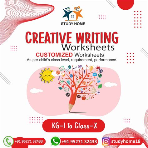 Unlocking Your Child’s Creative Genius: The Power of Writing Worksheets