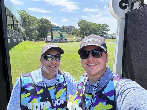 William Moser On Linkedin Loved My Time Volunteering With Liv Golf