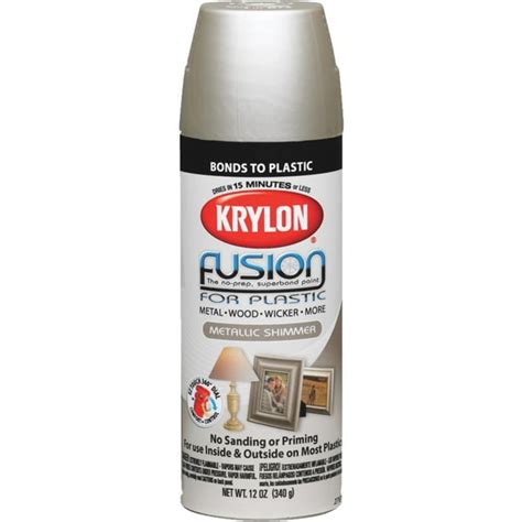 Krylon Fusion For Plastic Spray Paint - Walmart.com - Walmart.com