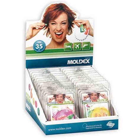 Moldex Spark Plugs Blister Packs