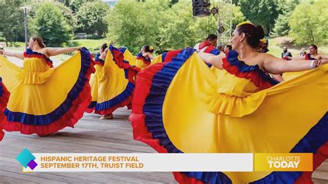 Hispanic Heritage Festival At Truist Field Wcnc