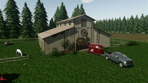 Fs19 Horse Stable V 11 Buildings Mod Für Farming Simulator 19