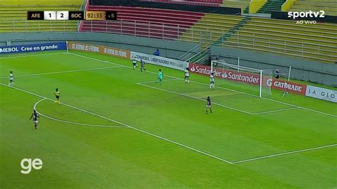 Vídeo Ferroviária x Boca Juniors Melhores Momentos do 2º Tempo