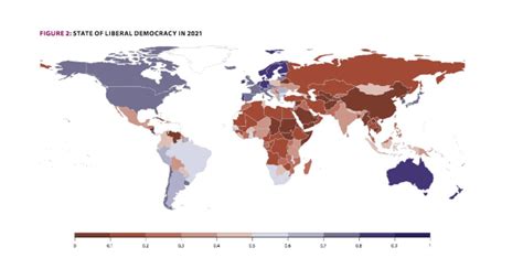 Instituto V Dem En El Ndice De Democracia Global Se Redujo A Los