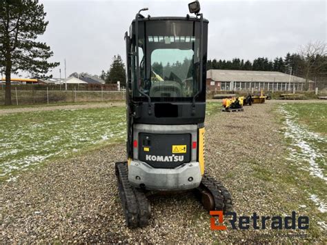 Komatsu Galeo PC 18 MR Minigraver Excavator For Sale Retrade Offers