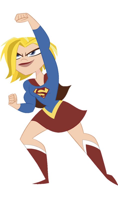 Dc Superhero Girls 2019 Supergirl Render By Jpninja426 On Deviantart