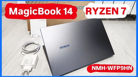 HONOR MagicBook 14 Ryzen 7 5700U ОБЗОР И СРАВНЕНИЕ С MSI Modern 14 ...