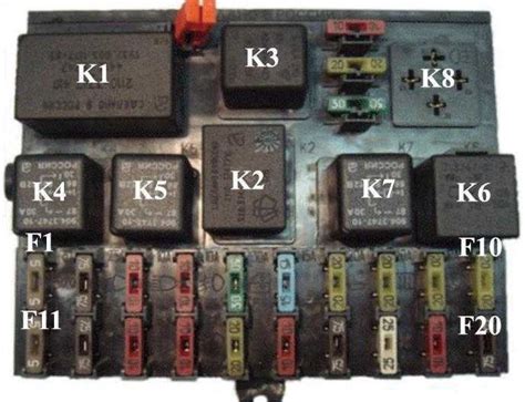Где расположены блоки предохранителей и реле в ваз 2110, и за что они ...