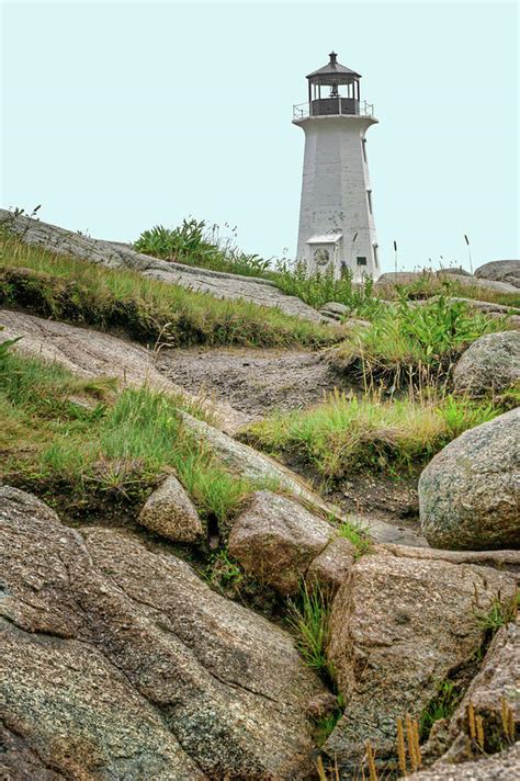 Peggys Cove Lighthouse 1 Photograph By Nikolyn Mcdonald Fine Art