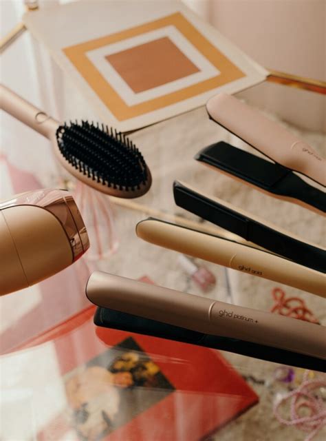 Fashion Quarterly Win A Ghd Platinum Styler In Sun Kissed Taupe