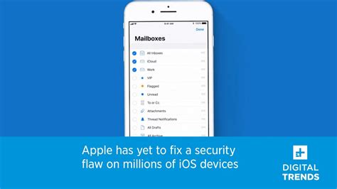 Apple Has Yet To Fix A Security Flaw On Millions Of Iphones And Ipads Video Dailymotion