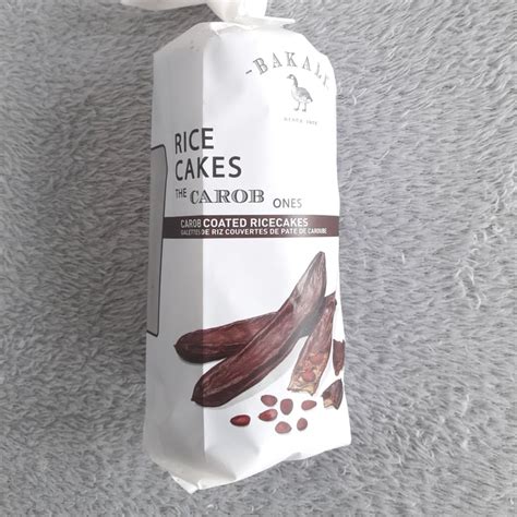 Bakali Carob Coated Rice Cakes Review Abillion