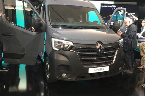 Nova Renault Master 2020 é mostrada na Europa