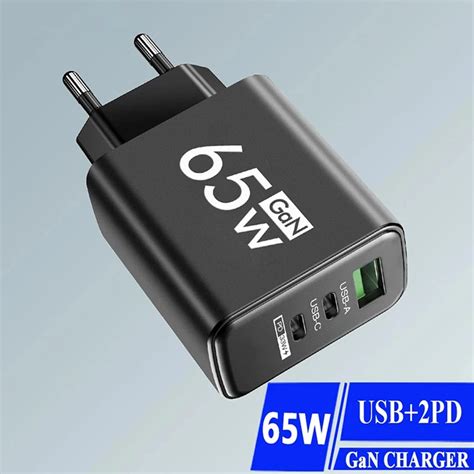 GaN Szybkie Adowanie Adowarka USB Typu C PD 3 0 Szybkie Adowanie Ciana