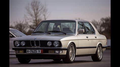 1988 Bmw 535i The Bronzit Bomber Youtube