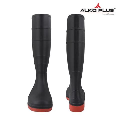 Full Alko Plus PVC Gumboot With Steel Toe G5 For Construction Size 9