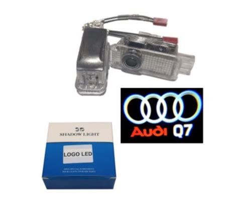 Audi Led Projektor Logo Drzwi Dla Q Krak W Kup Teraz Na Allegro