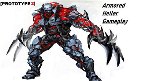 Prototype 2 Armored Heller Gameplay Radnet Dlc Skin Youtube