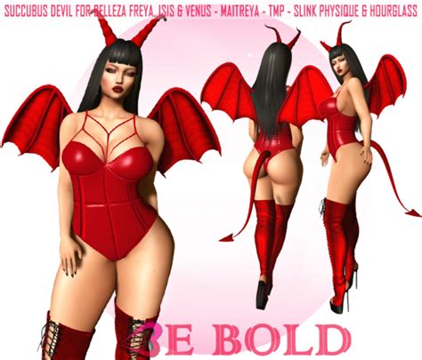 Second Life Marketplace Be Bold Succubus Devil Add Me