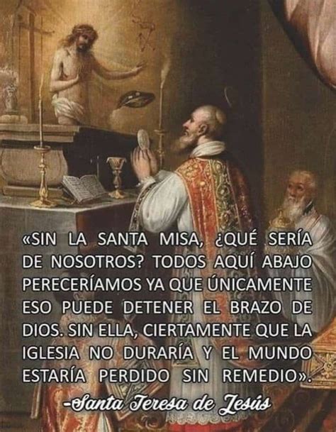 Santo Sacrificio De La Misa Abba Patter