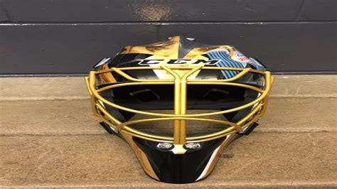 PHOTOS: Golden Knights goalie Marc-Andre Fleury shows Vegas-themed mask