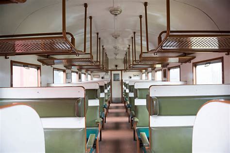 Vintage Train Seat Stock Photos, Pictures & Royalty-Free Images - iStock