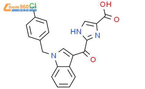 H Imidazole Carboxylic Acid Chlorophenyl