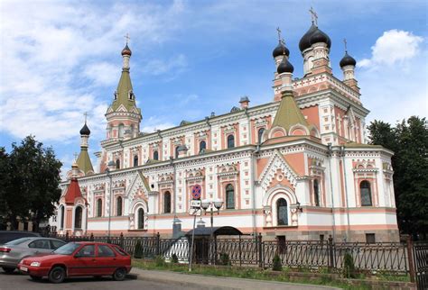 Grodno Białoruś Atrakcje Zwiedzanie Zabytki