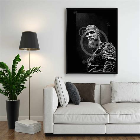 Viking Posters Viking Prints Ragnar Ragnar Lothbrok - Etsy