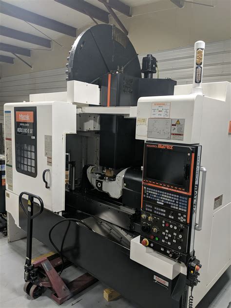 2011 Mazak Vcn 510c Ii 5x Cnc Vertical Machining Centers Used Machine Hub